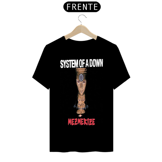 CAMISETA MEZMERIZE SYSTEM OF A DOWN