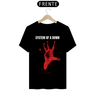 Nome do produtoCAMISETA SYSTEM OF A DOWN PRIMEIRO ALBUM