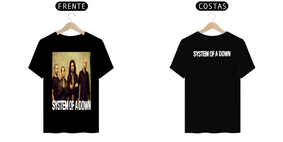 CAMISETA SYSTEM OF A DOWN 1