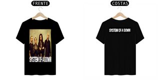 Nome do produtoCAMISETA SYSTEM OF A DOWN 1