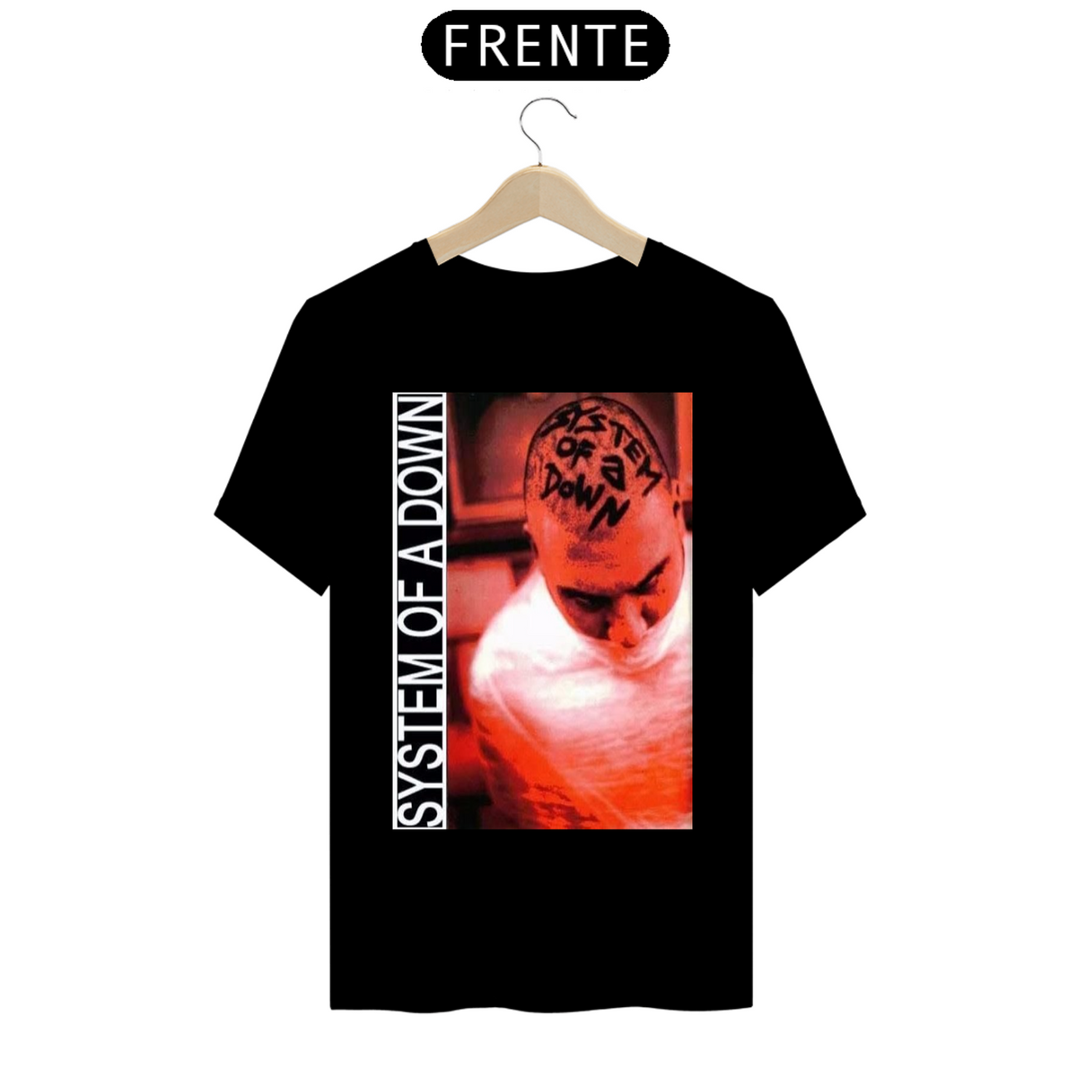 Nome do produto: CAMISETA SYSTEM OF A DOWN DEMO