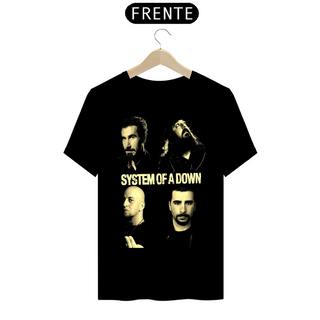 Nome do produtoCAMISETA SYSTEM OF A DOWN 2