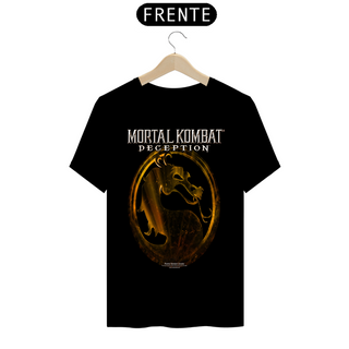 Nome do produtoCAMISETA MORTAL KOMBAT DECEPTION