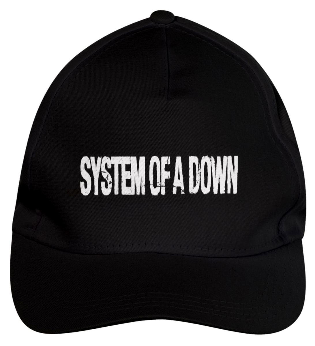 Nome do produto: BONÉ SYSTEM OF A DOWN