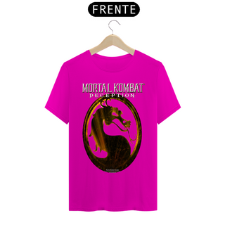 Nome do produtoCAMISETA MORTAL KOMBAT DECEPTION