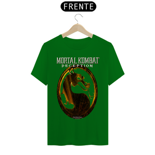 Nome do produtoCAMISETA MORTAL KOMBAT DECEPTION