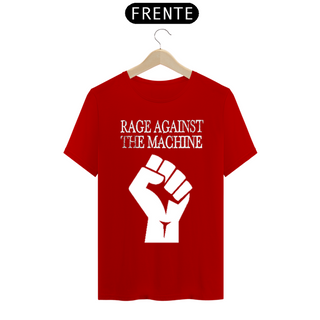 Nome do produtoCAMISETA RAGE AGAINST THE MACHINE PUNHO CERRADO