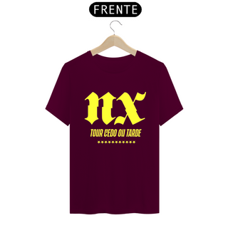 Nome do produtoCAMISETA NX ZERO TOUR CEDO OU TARDE