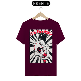 Nome do produtoCAMISETA CALM LIKE A BOMB RATM