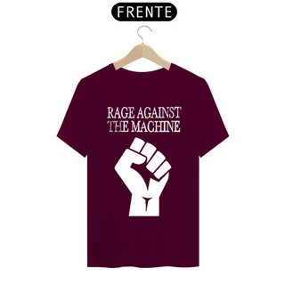 Nome do produtoCAMISETA RAGE AGAINST THE MACHINE PUNHO CERRADO