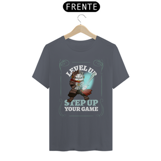 Nome do produtoT-SHIRT LEVL UP - ALL BITTEN