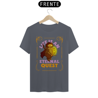 Nome do produtoT-SHIRT ETERNAL QUEST - ALL BITTEN