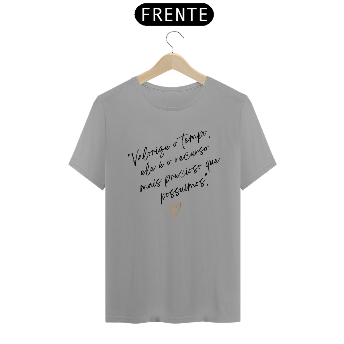 Nome do produto: CAMISETA TEMPO - ALL BITTEN