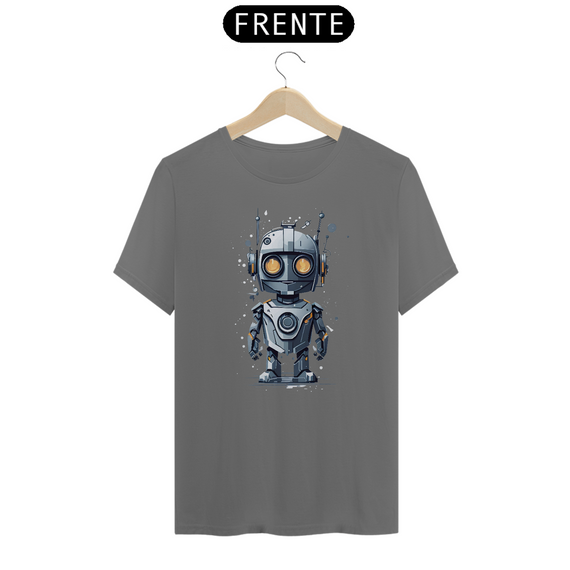 CAMISETA ESTONADA ROBO - ALL BITTEN