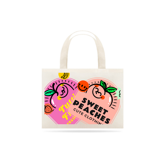 ECO BAG FRUTAS CORAÇÃO - ALL BITTEN