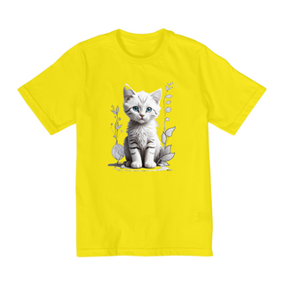 Nome do produtoCAMISETA INFANTIL GATINHO - ALL BITTEN