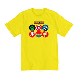 Nome do produtoCAMISETA INFANTIL (10 A 14) HEROES - ALL BITTEN