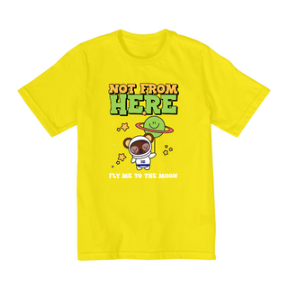 Nome do produtoCAMISETA INFANTIL HERE - ALL BITTEN