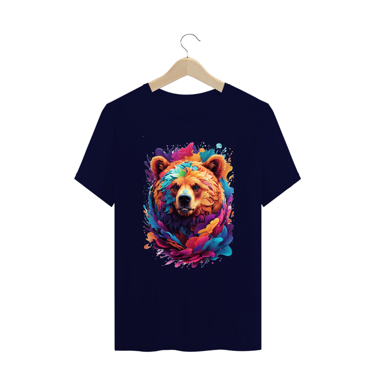 Nome do produto: CAMISETA URSO - ALL BITTEN