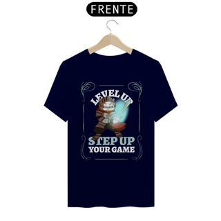 Nome do produtoT-SHIRT LEVL UP - ALL BITTEN