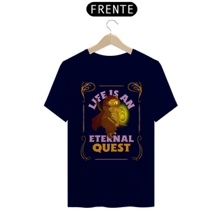 Nome do produtoT-SHIRT ETERNAL QUEST - ALL BITTEN