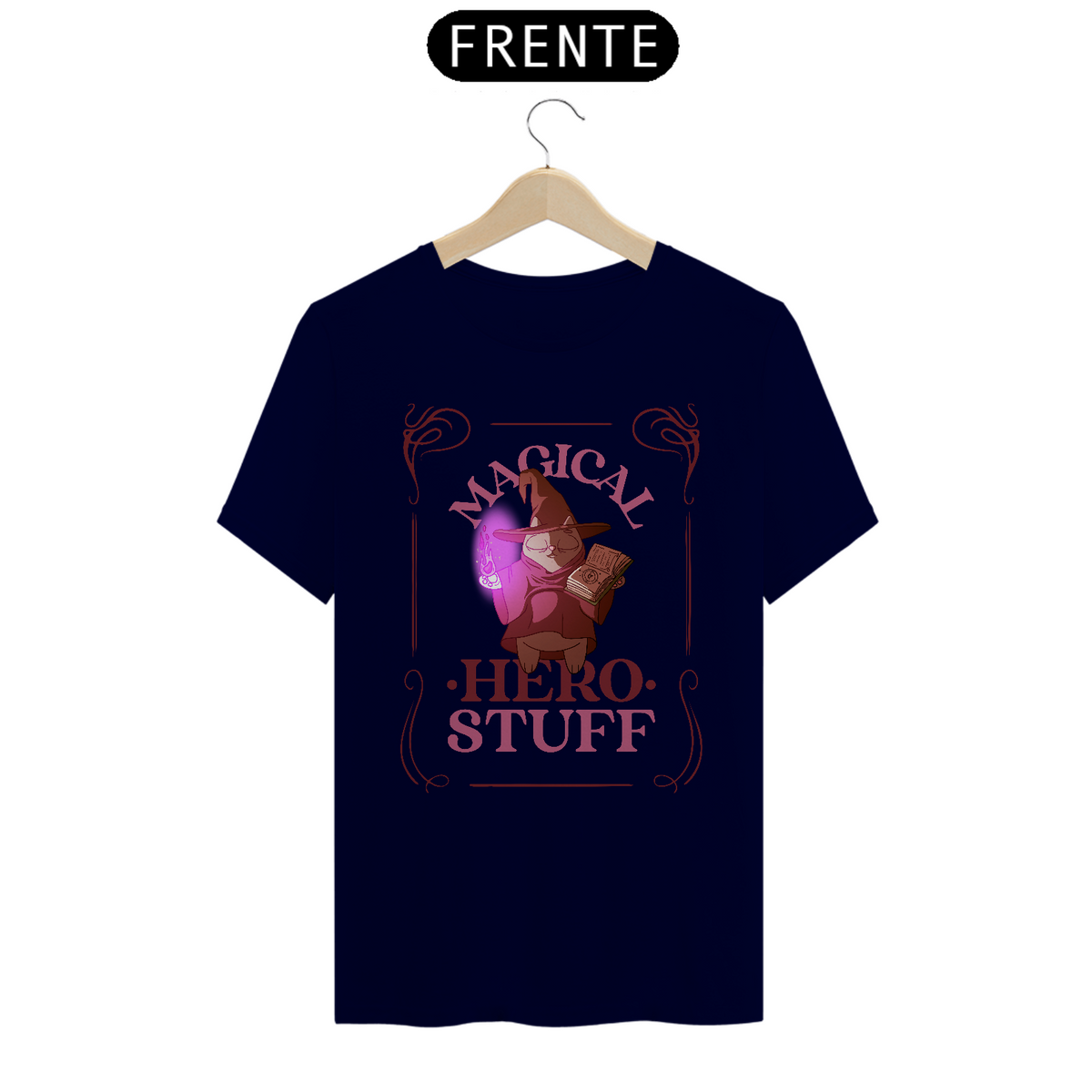 Nome do produto: T-SHIRT MAGICAL - ALL BITTEN