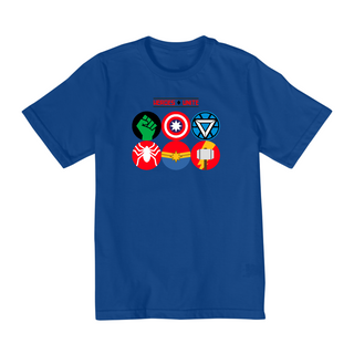 Nome do produtoCAMISETA INFANTIL (10 A 14) HEROES - ALL BITTEN