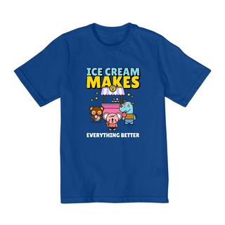 Nome do produtoCAMISETA INFANTIL ICE - ALL BITTEN