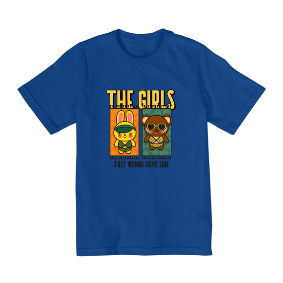 CAMISETA INFANTIL THE GIRLS - ALL BITTEN