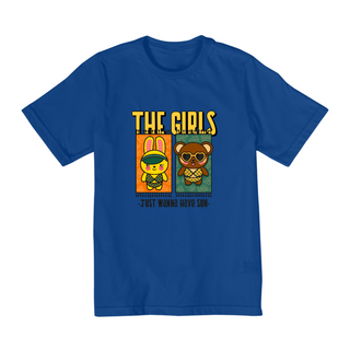 CAMISETA INFANTIL THE GIRLS - ALL BITTEN