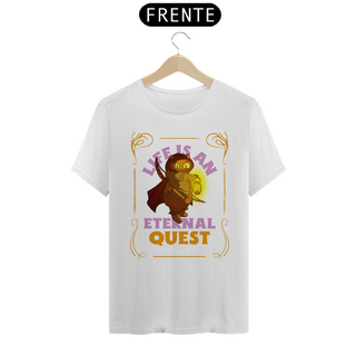 Nome do produtoT-SHIRT ETERNAL QUEST - ALL BITTEN