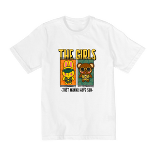 Nome do produtoCAMISETA INFANTIL THE GIRLS - ALL BITTEN