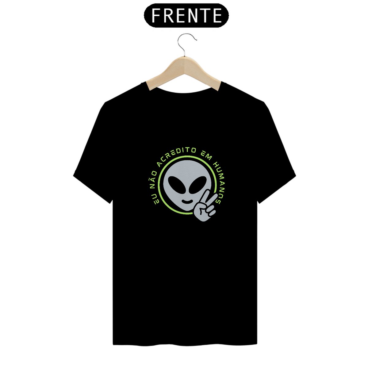 Nome do produto: CAMISETA ALIEN- ALL BITTEN