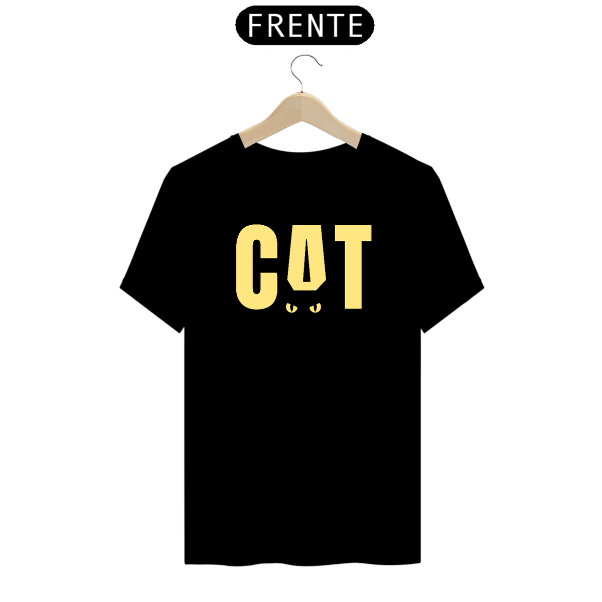 Nome do produto: CAMISETA CAT - ALL BITTEN