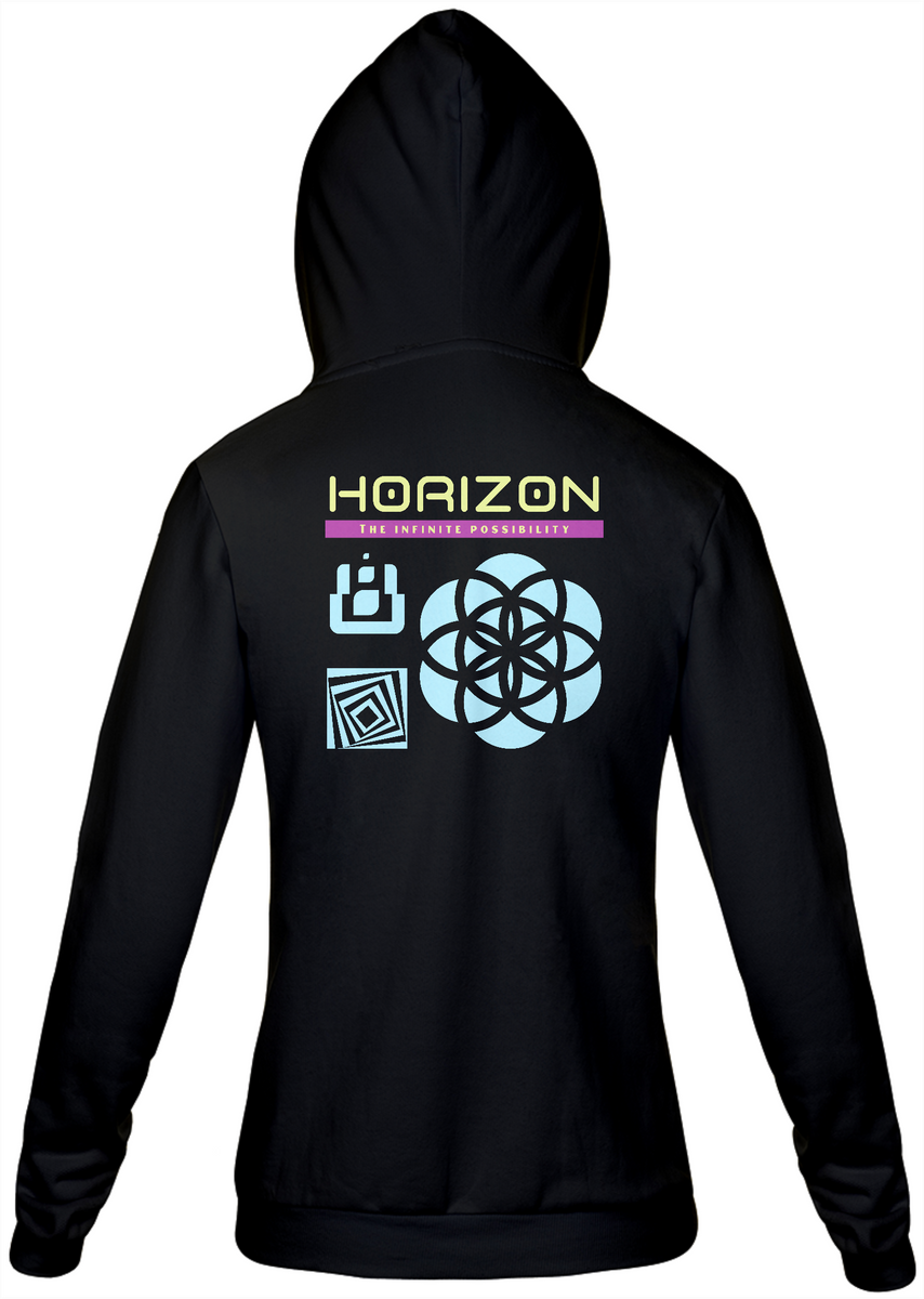 Nome do produto: MOLETOM COM ZIPER HORIZON - ALL BITTEN