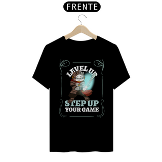 Nome do produtoT-SHIRT LEVL UP - ALL BITTEN