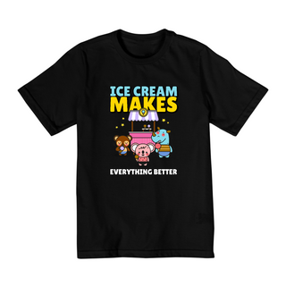 Nome do produtoCAMISETA INFANTIL ICE - ALL BITTEN