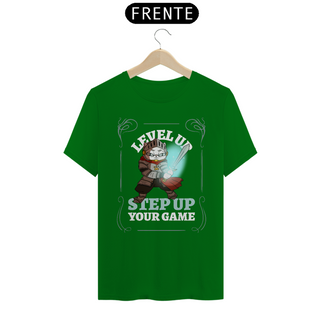 Nome do produtoT-SHIRT LEVL UP - ALL BITTEN