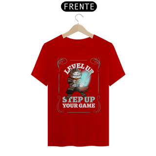 Nome do produtoT-SHIRT LEVL UP - ALL BITTEN