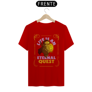 Nome do produtoT-SHIRT ETERNAL QUEST - ALL BITTEN