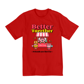 Nome do produtoCAMISETA INFANTIL FRIENDS - ALL BITTEN