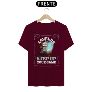 Nome do produtoT-SHIRT LEVL UP - ALL BITTEN