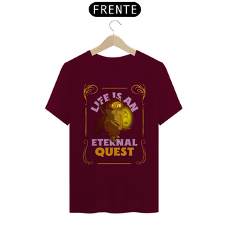 Nome do produtoT-SHIRT ETERNAL QUEST - ALL BITTEN