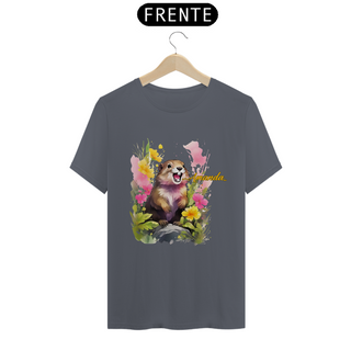 Nome do produtoCamiseta - Marmota Gritando