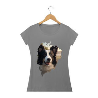 Nome do produtoCamiseta - border collie