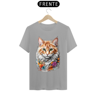 Nome do produtoCamiseta - Gato encantado