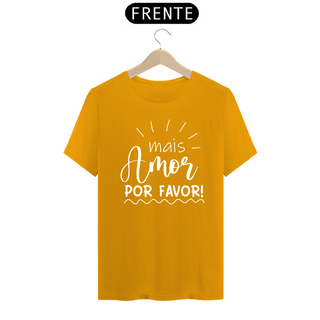 Nome do produtoCamiseta - Mais Amor