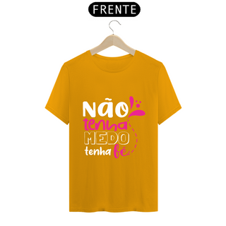 Nome do produtoCamiseta - Tenha Fé