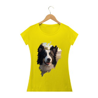 Nome do produtoCamiseta - border collie