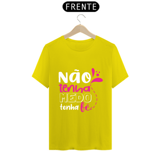 Nome do produtoCamiseta - Tenha Fé